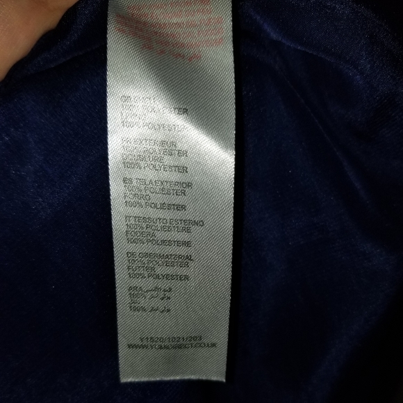 Like New! Yumi Geo Print Cowl Neck Dress - Picture 10 of 11